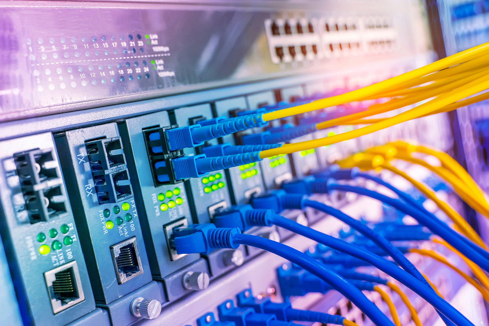 Fiber optic network solutions Dubai