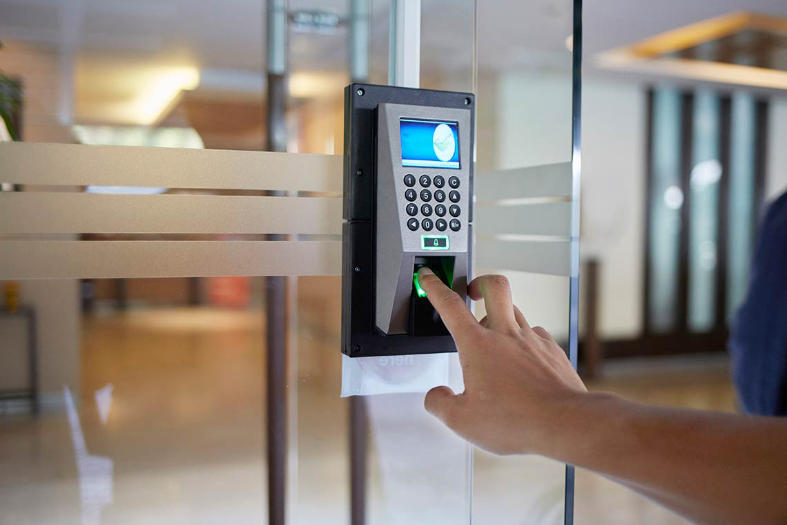 Smart access control system in Dubai