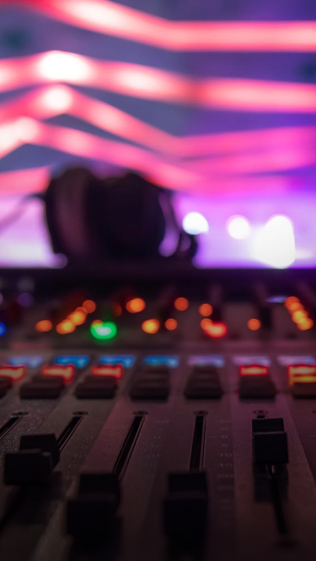 Professional PA and AV systems