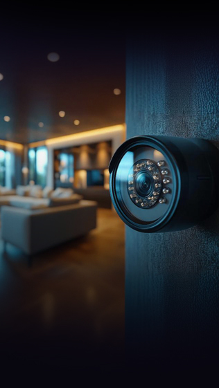 Smart home security systems in Dubai