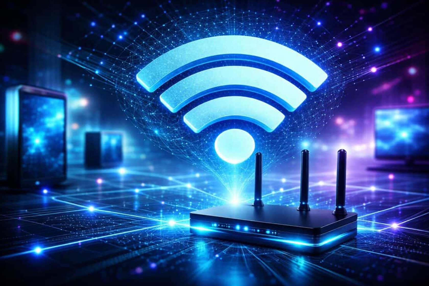 WiFi access point installation Dubai